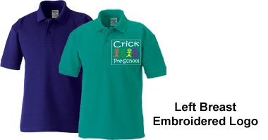 Crick - Kids Short Sleeved Polo Shirt - Penthouse